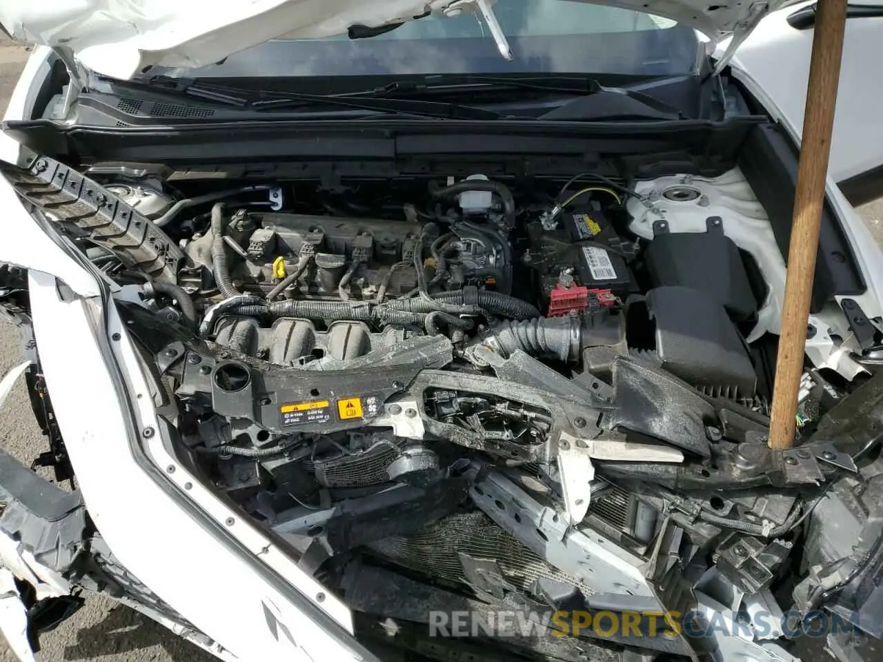 13 Photograph of a damaged car 3MVDMABL3MM239370 MAZDA CX30 2021