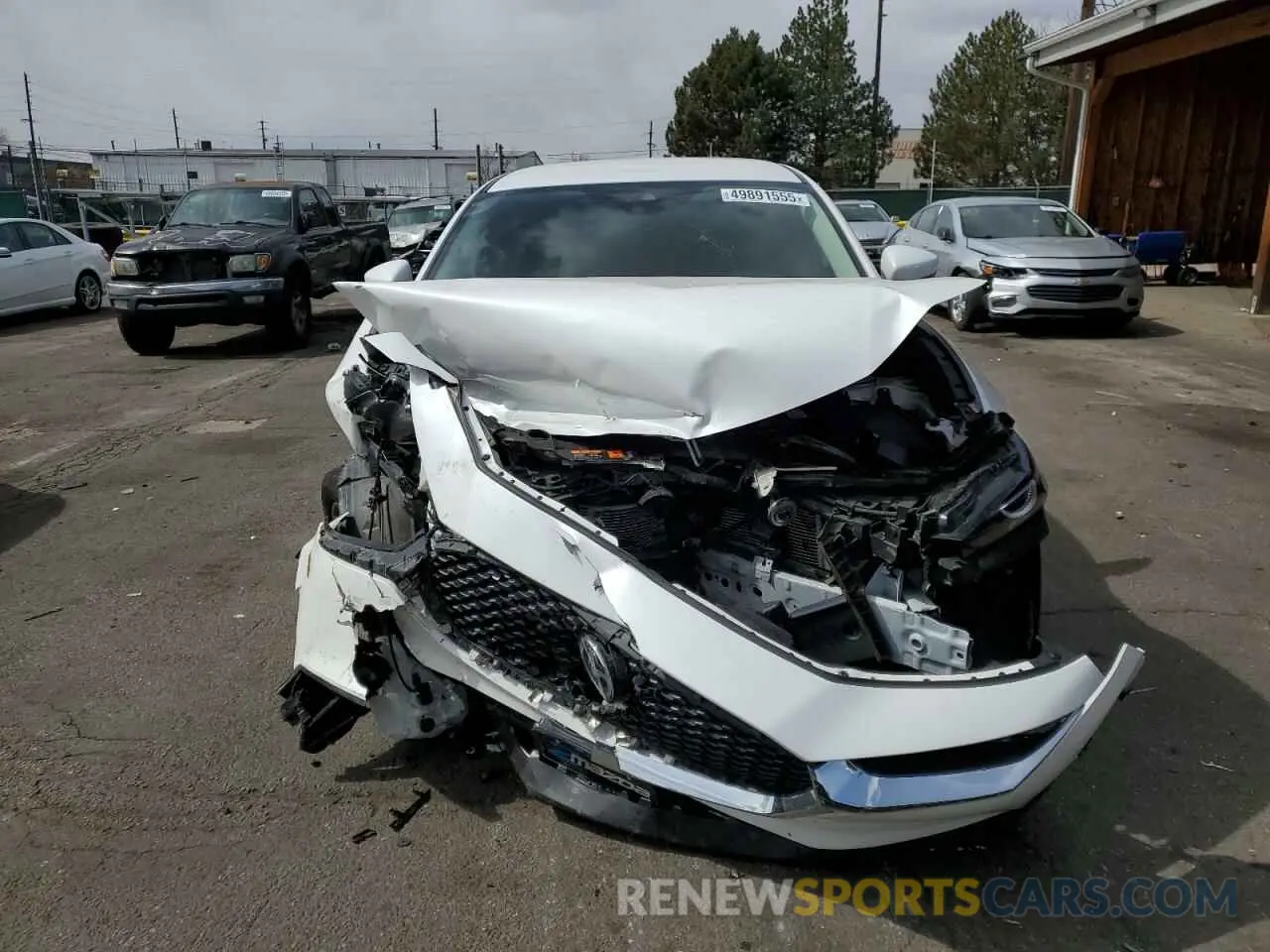 5 Photograph of a damaged car 3MVDMABL3MM239370 MAZDA CX30 2021