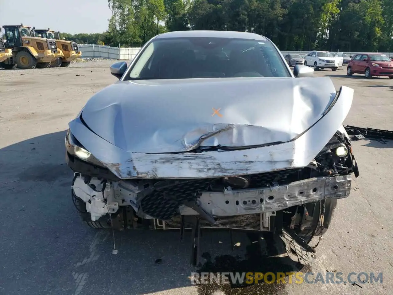 5 Photograph of a damaged car 3MVDMABL5MM308933 MAZDA CX30 2021
