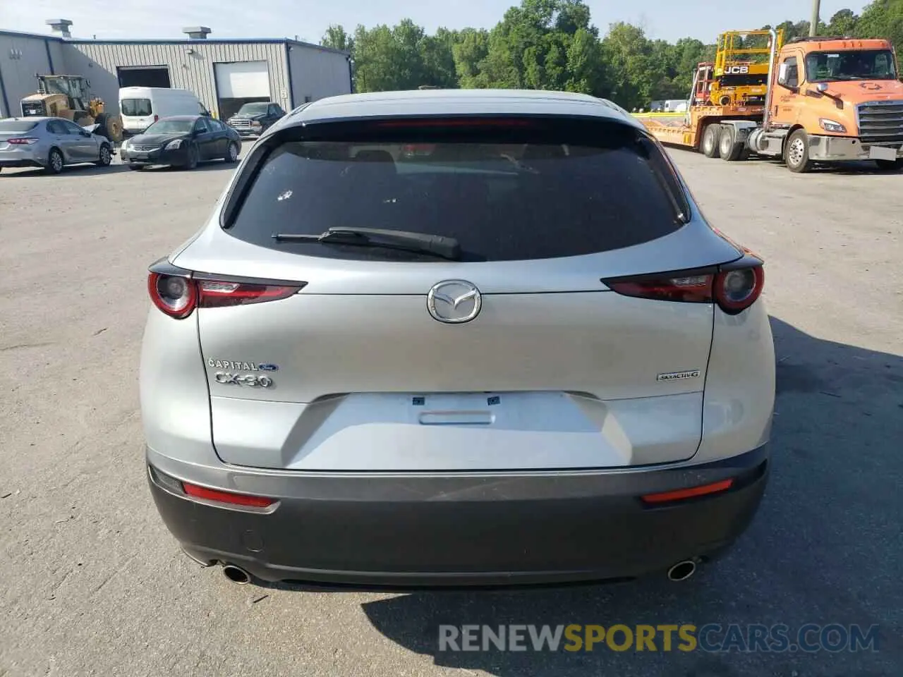 6 Photograph of a damaged car 3MVDMABL5MM308933 MAZDA CX30 2021