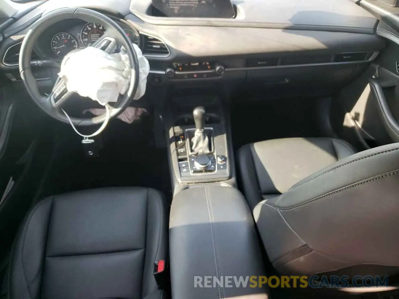 8 Photograph of a damaged car 3MVDMABL5MM308933 MAZDA CX30 2021