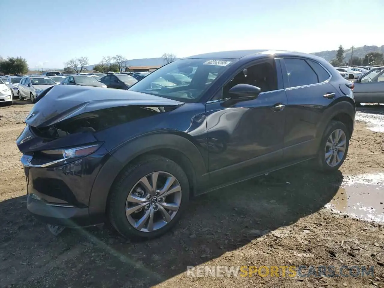 1 Photograph of a damaged car 3MVDMABL6MM234695 MAZDA CX30 2021