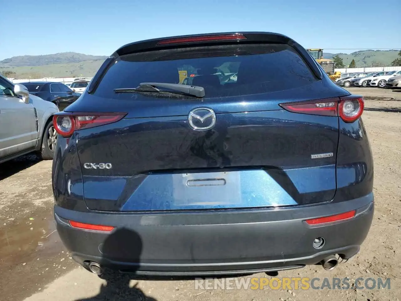 6 Photograph of a damaged car 3MVDMABL6MM234695 MAZDA CX30 2021