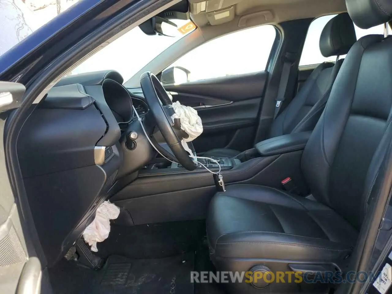 7 Photograph of a damaged car 3MVDMABL6MM234695 MAZDA CX30 2021