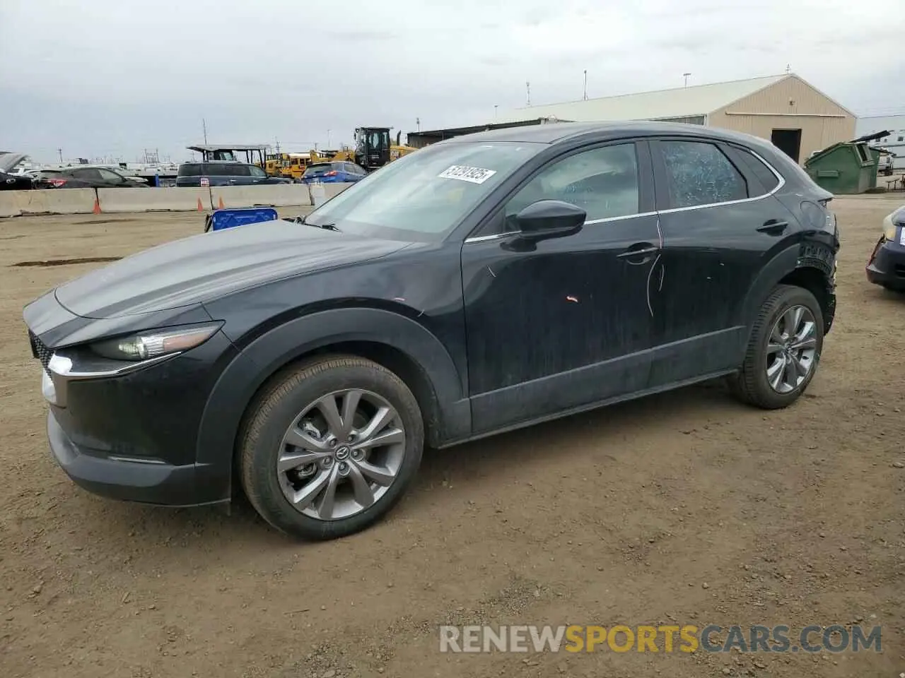 1 Фотография поврежденного автомобиля 3MVDMABL6MM242523 MAZDA CX30 2021