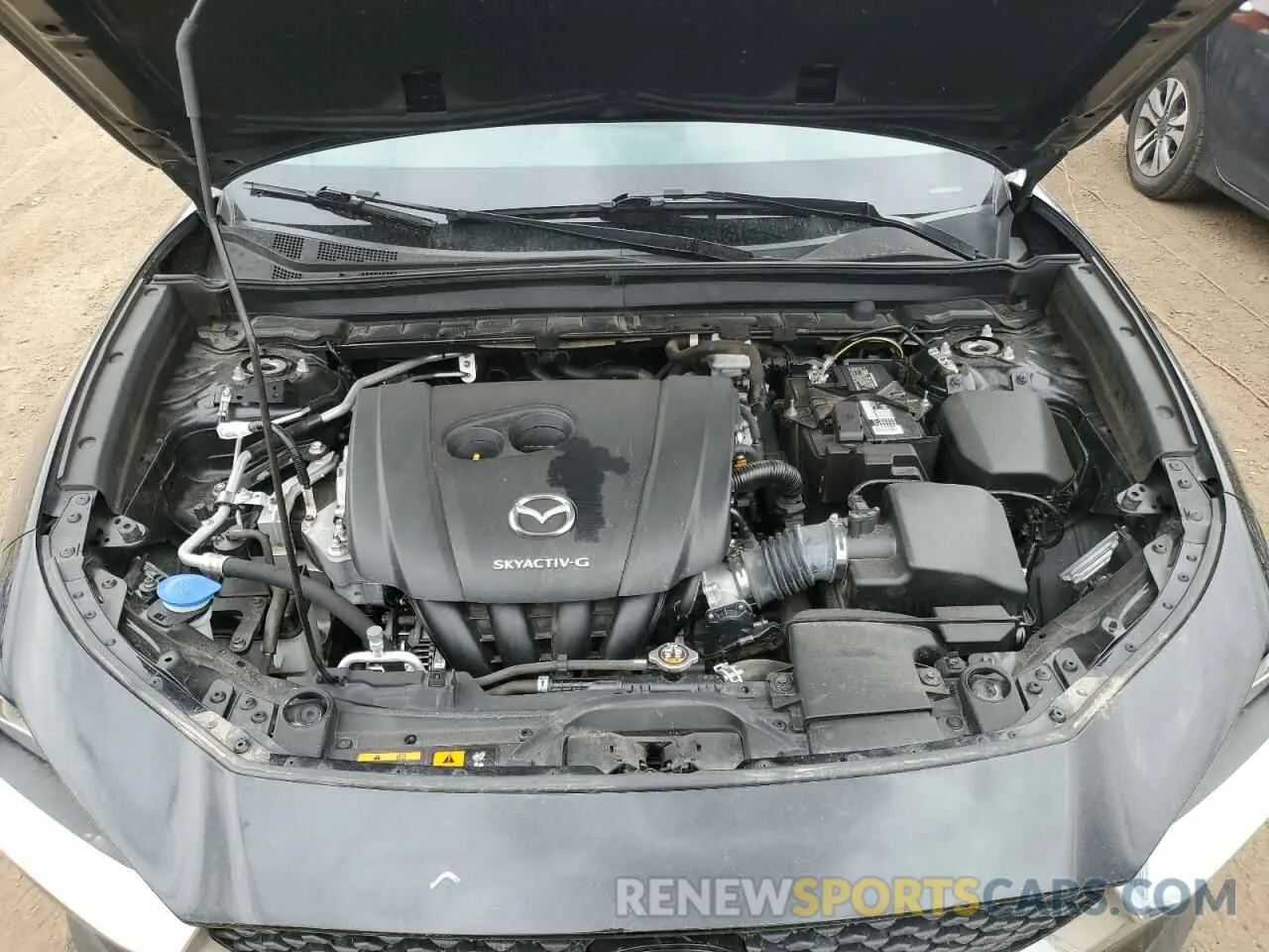 12 Фотография поврежденного автомобиля 3MVDMABL6MM242523 MAZDA CX30 2021