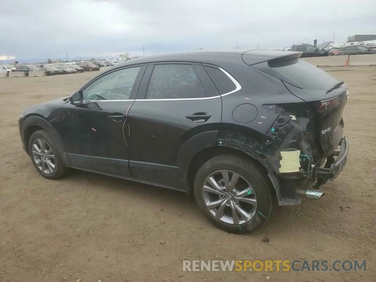 2 Фотография поврежденного автомобиля 3MVDMABL6MM242523 MAZDA CX30 2021