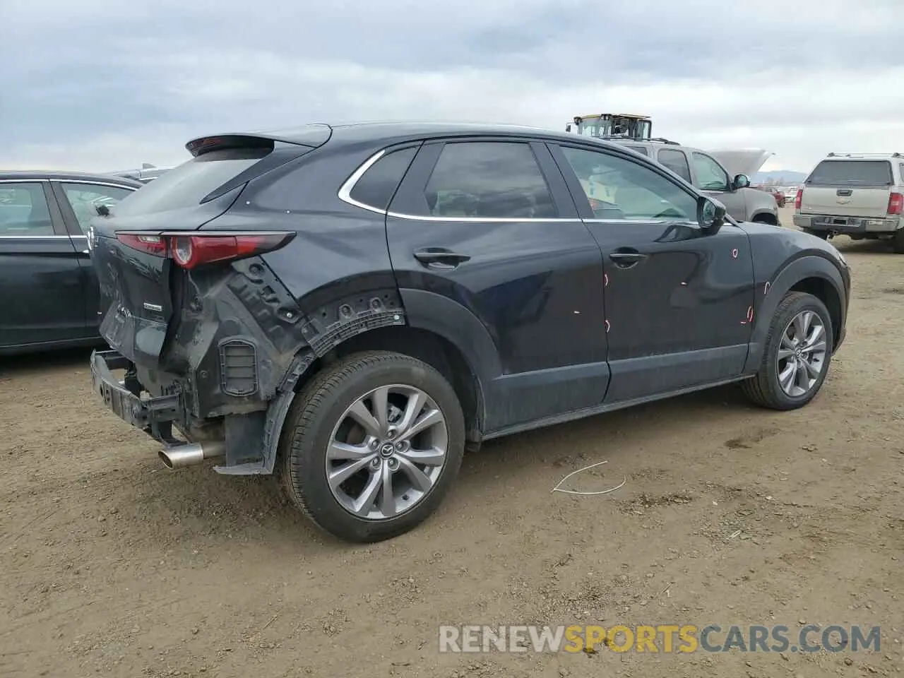 3 Фотография поврежденного автомобиля 3MVDMABL6MM242523 MAZDA CX30 2021