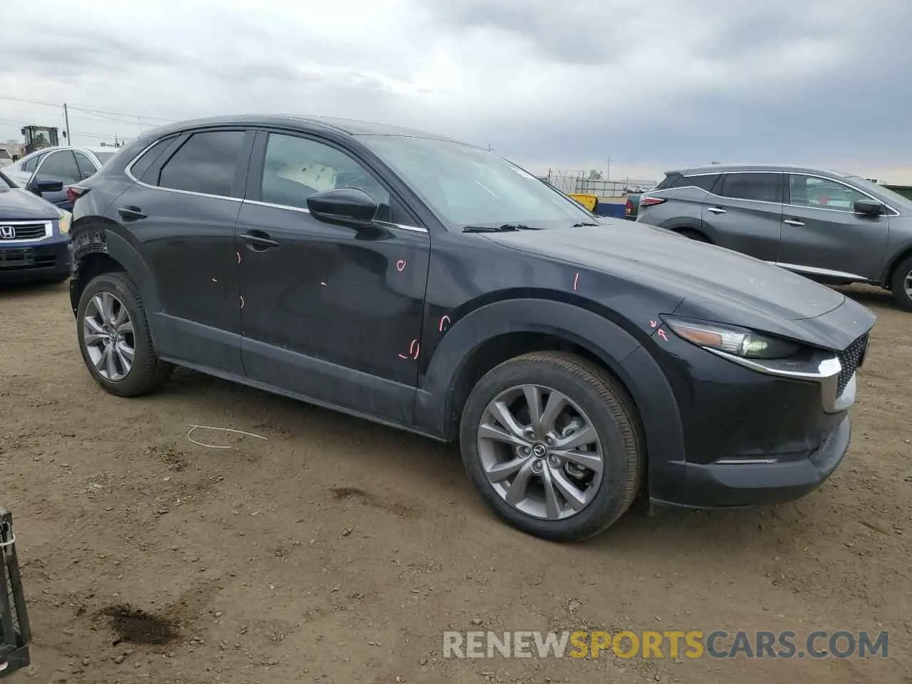 4 Фотография поврежденного автомобиля 3MVDMABL6MM242523 MAZDA CX30 2021