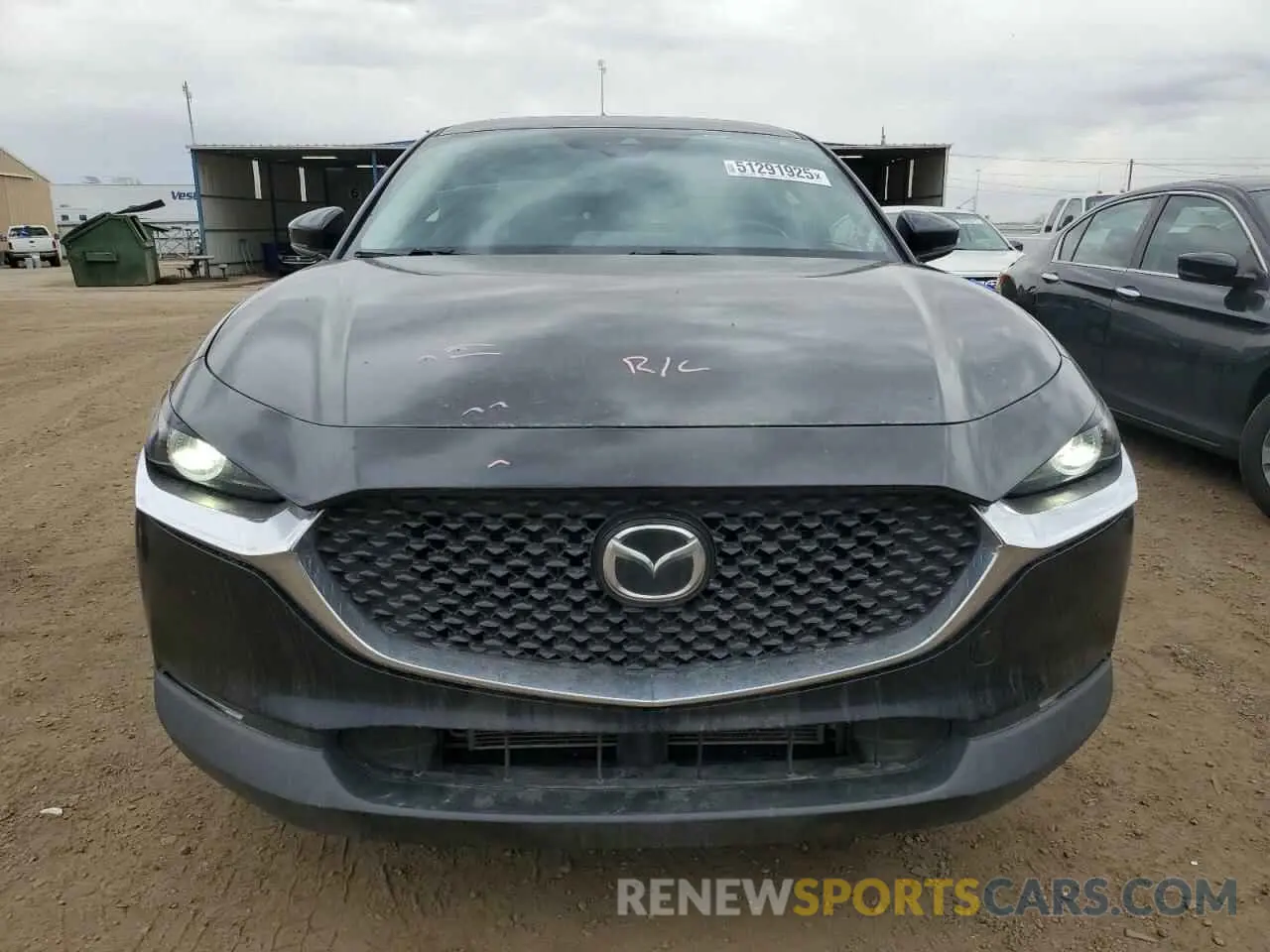 5 Фотография поврежденного автомобиля 3MVDMABL6MM242523 MAZDA CX30 2021