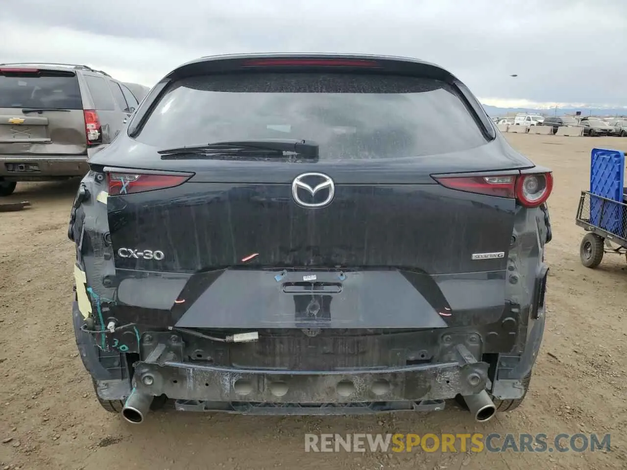 6 Фотография поврежденного автомобиля 3MVDMABL6MM242523 MAZDA CX30 2021