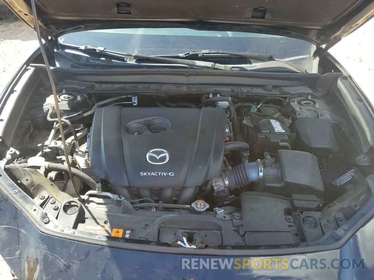 12 Photograph of a damaged car 3MVDMABL6MM253618 MAZDA CX30 2021
