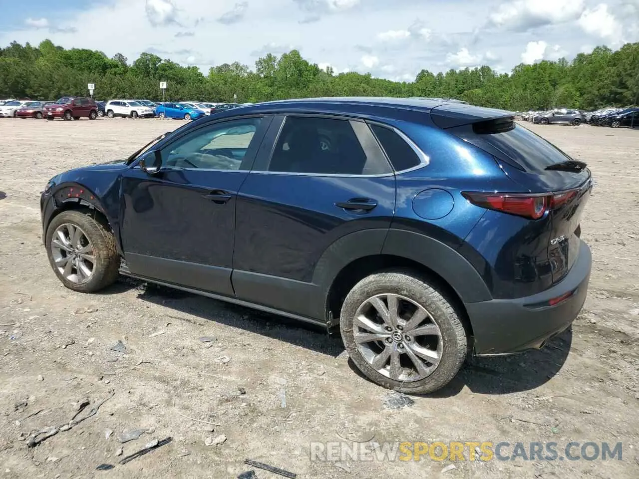 2 Фотография поврежденного автомобиля 3MVDMABL7MM241929 MAZDA CX30 2021
