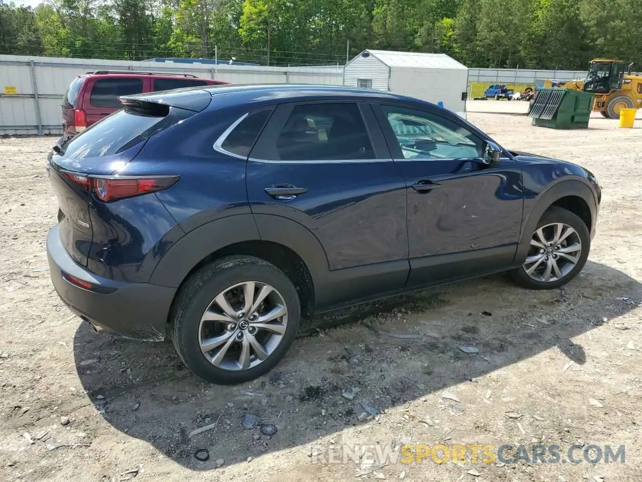 3 Фотография поврежденного автомобиля 3MVDMABL7MM241929 MAZDA CX30 2021