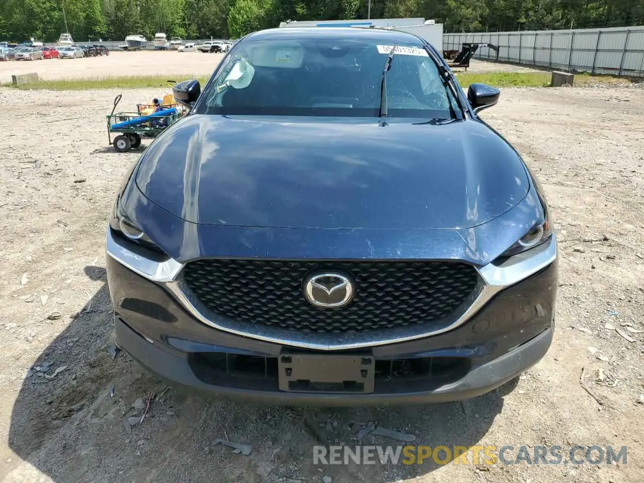 5 Фотография поврежденного автомобиля 3MVDMABL7MM241929 MAZDA CX30 2021