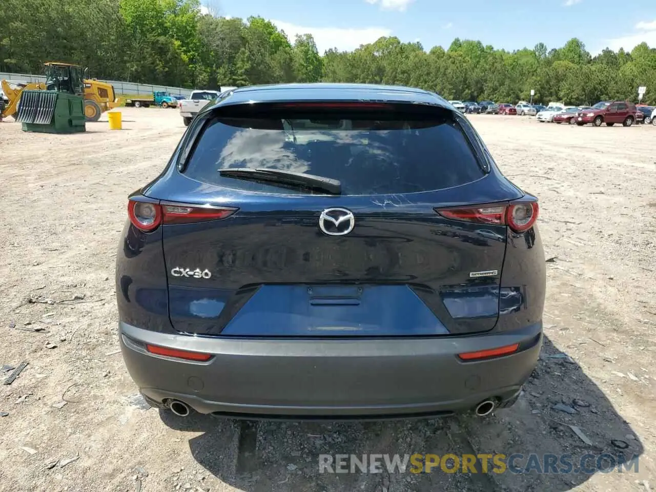 6 Фотография поврежденного автомобиля 3MVDMABL7MM241929 MAZDA CX30 2021