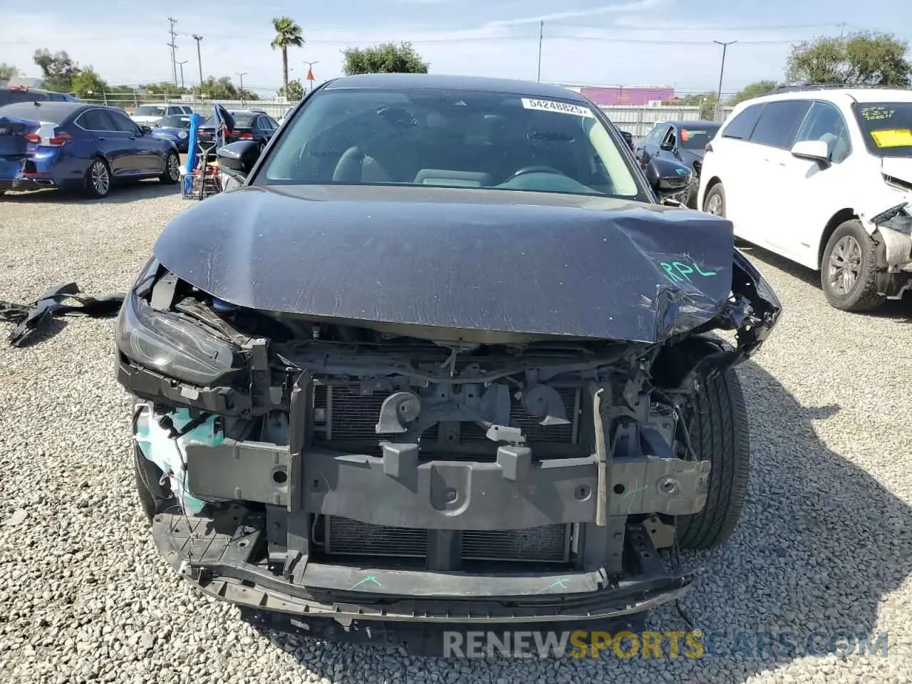 5 Photograph of a damaged car 3MVDMABL8MM220412 MAZDA CX30 2021