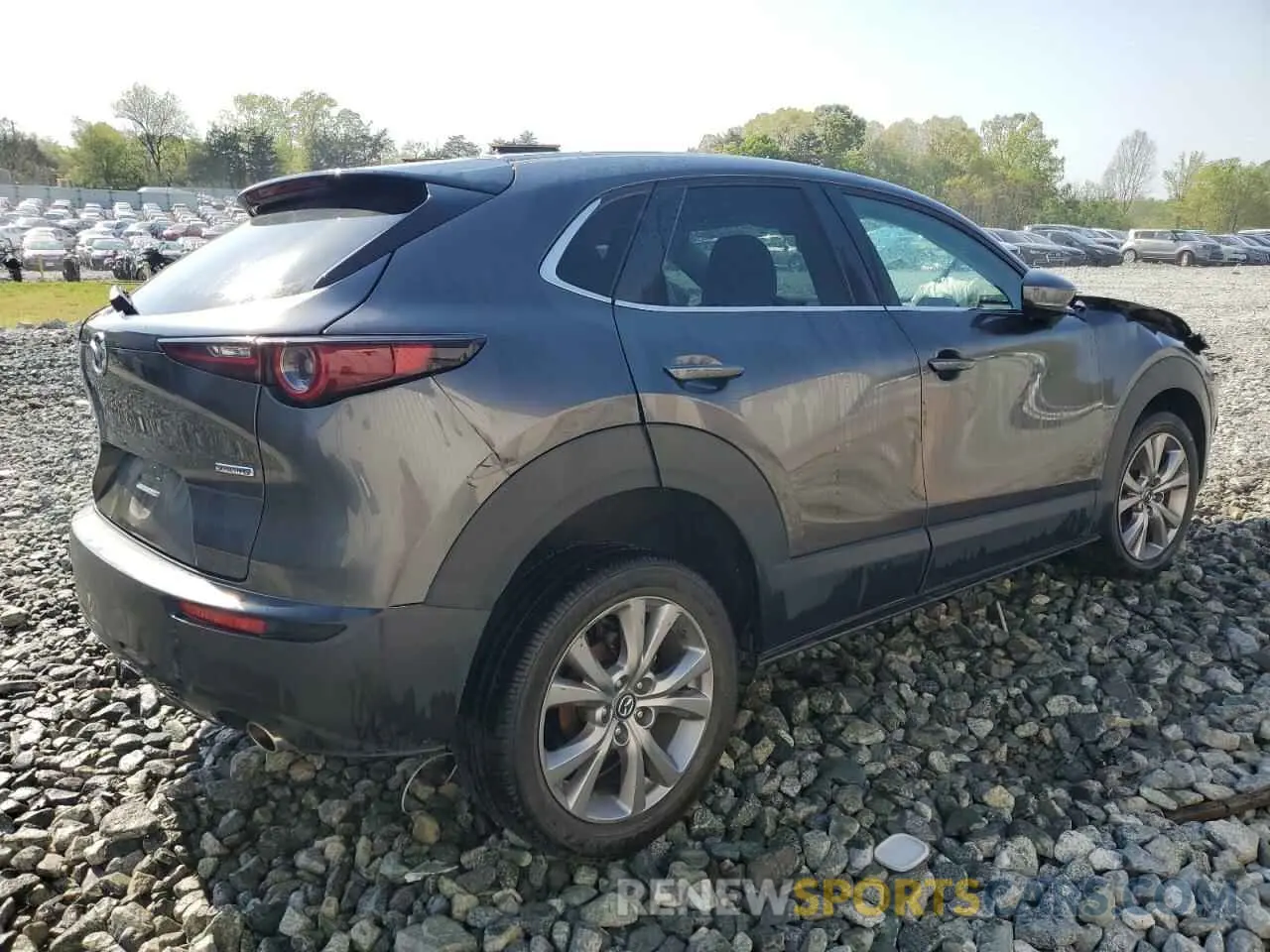 3 Photograph of a damaged car 3MVDMABL8MM242734 MAZDA CX30 2021