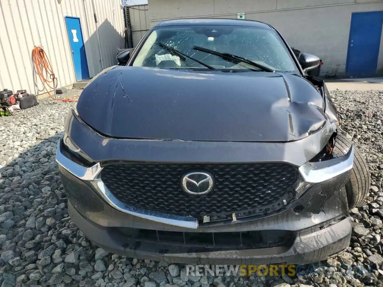 5 Photograph of a damaged car 3MVDMABL8MM242734 MAZDA CX30 2021