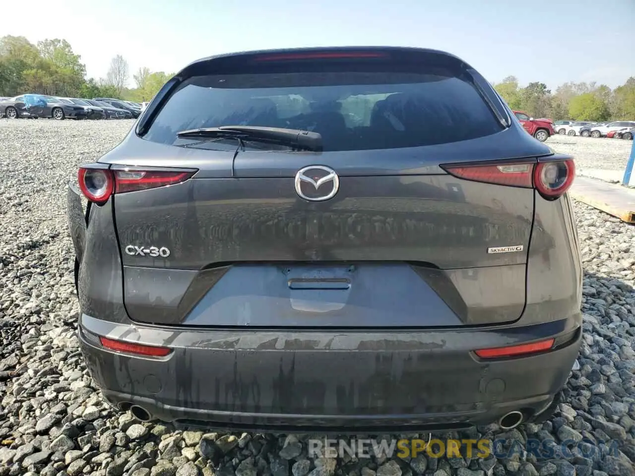 6 Photograph of a damaged car 3MVDMABL8MM242734 MAZDA CX30 2021