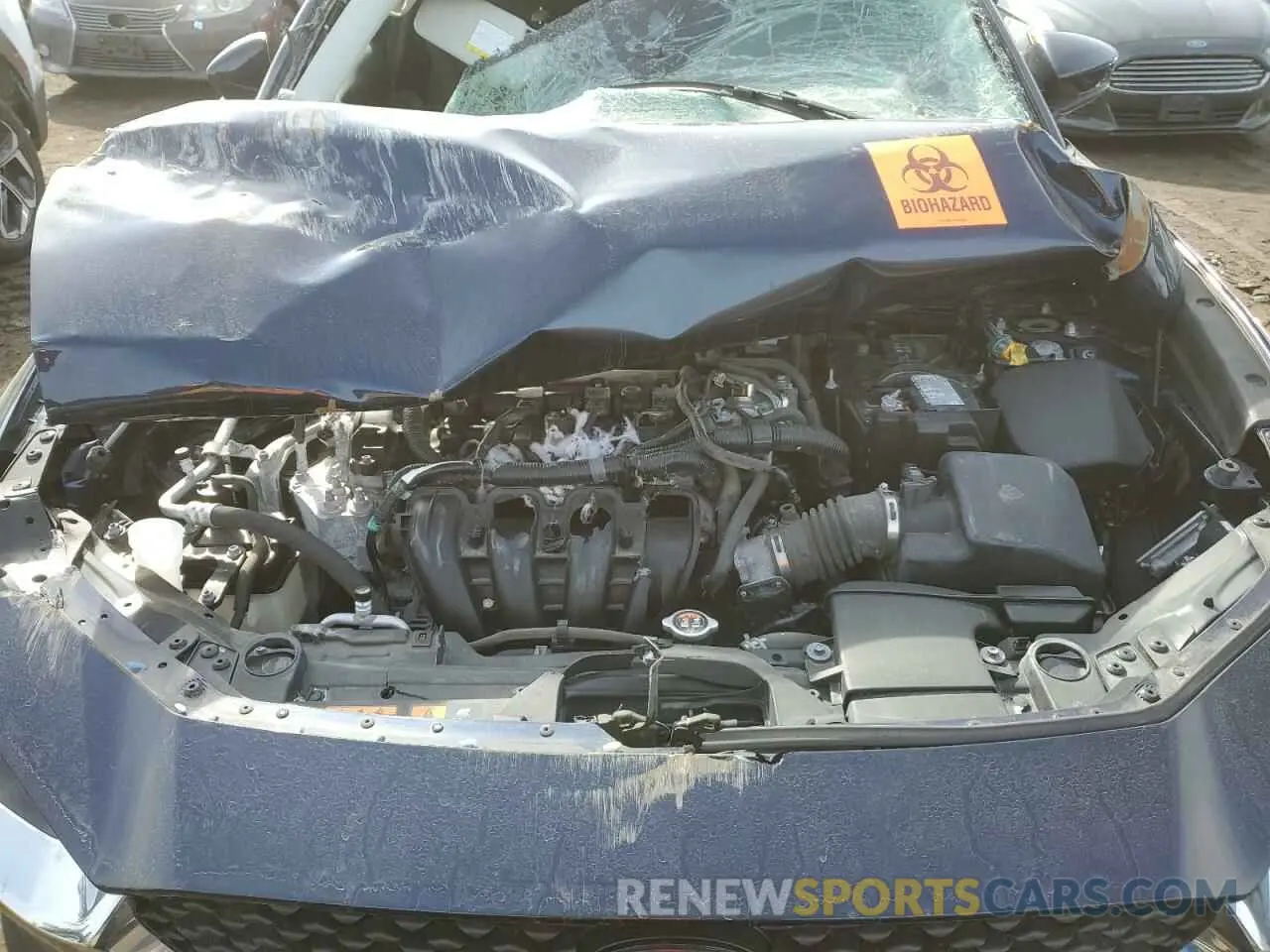 12 Фотография поврежденного автомобиля 3MVDMACL3MM227105 MAZDA CX30 2021