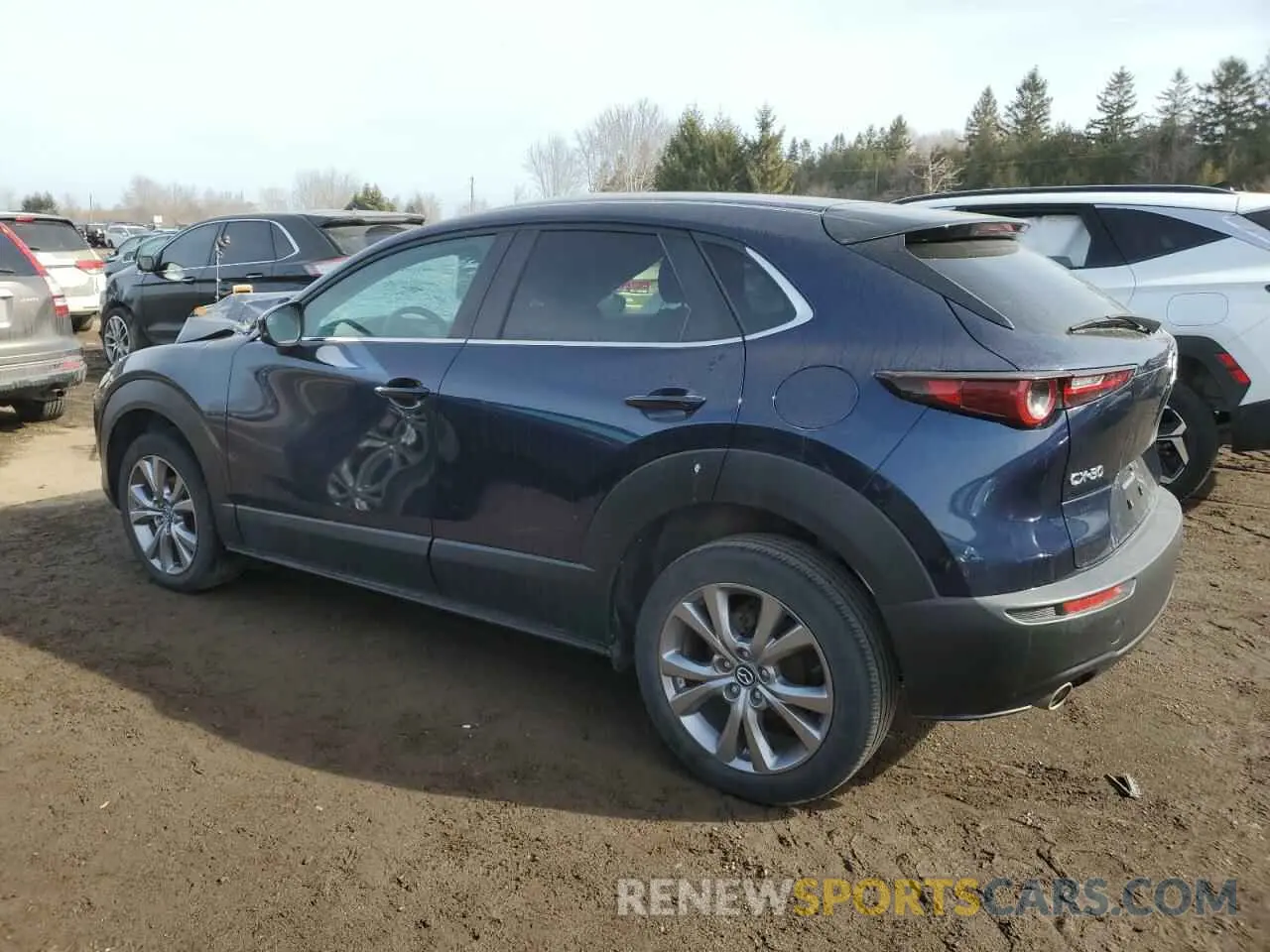 2 Фотография поврежденного автомобиля 3MVDMACL3MM227105 MAZDA CX30 2021