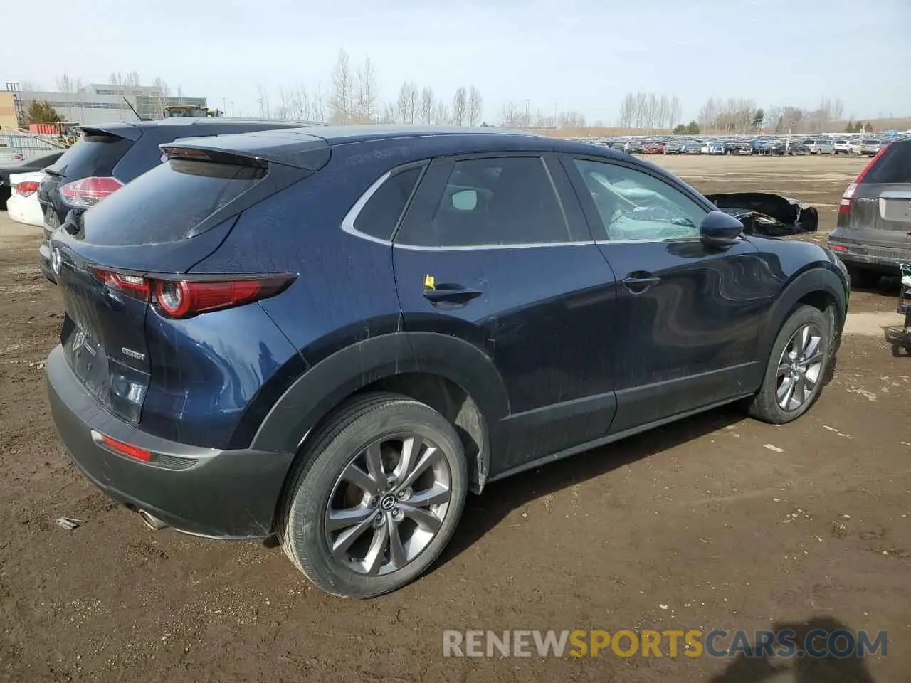 3 Фотография поврежденного автомобиля 3MVDMACL3MM227105 MAZDA CX30 2021