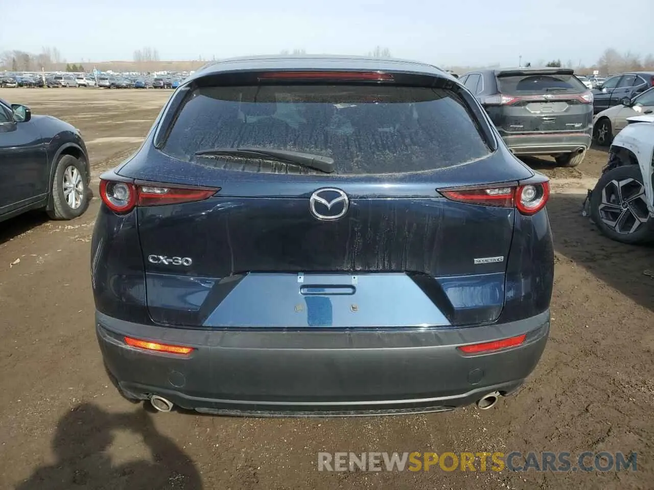 6 Фотография поврежденного автомобиля 3MVDMACL3MM227105 MAZDA CX30 2021