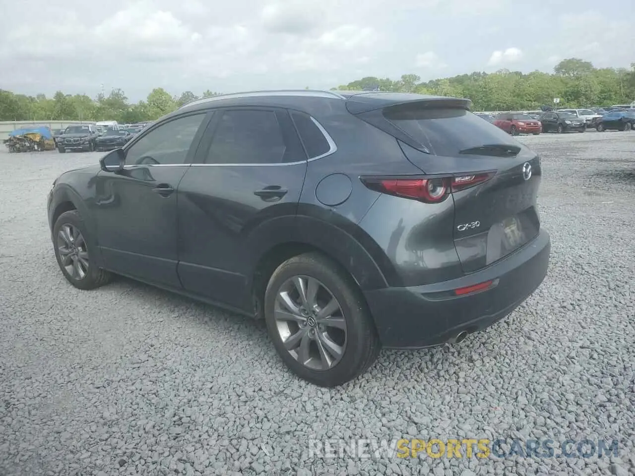 2 Photograph of a damaged car 3MVDMADLXMM208193 MAZDA CX30 2021