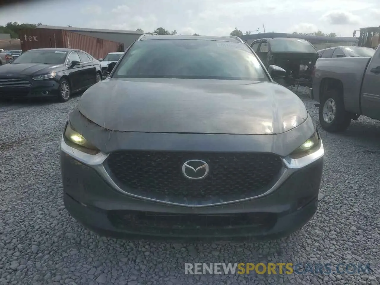5 Photograph of a damaged car 3MVDMADLXMM208193 MAZDA CX30 2021