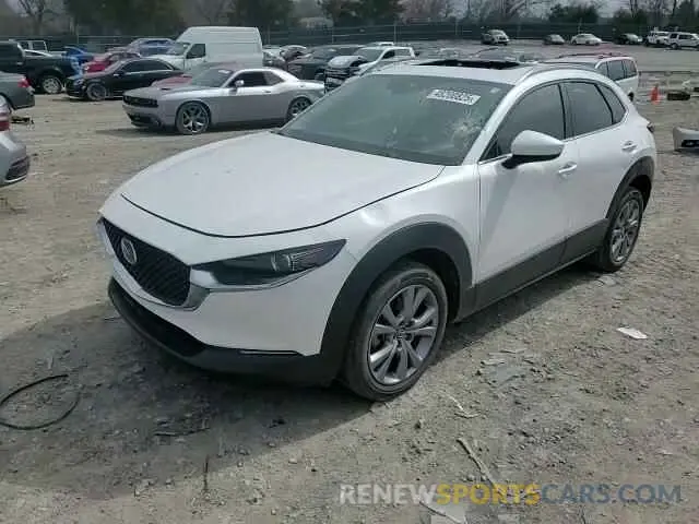 11 Photograph of a damaged car 3MVDMADM2MM219102 MAZDA CX30 2021