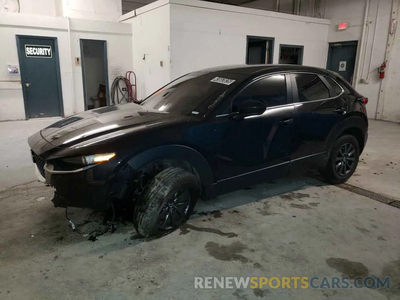 1 Фотография поврежденного автомобиля 3MVDMBAL6MM270992 MAZDA CX30 2021