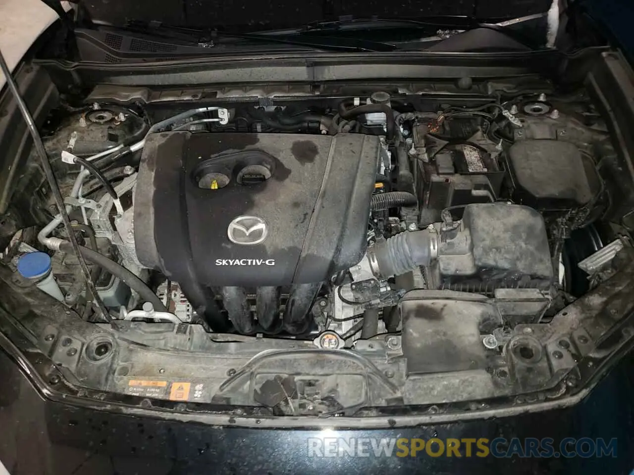 11 Фотография поврежденного автомобиля 3MVDMBAL6MM270992 MAZDA CX30 2021