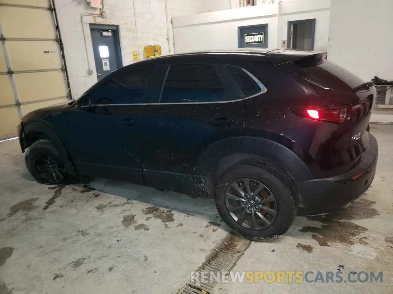 2 Фотография поврежденного автомобиля 3MVDMBAL6MM270992 MAZDA CX30 2021