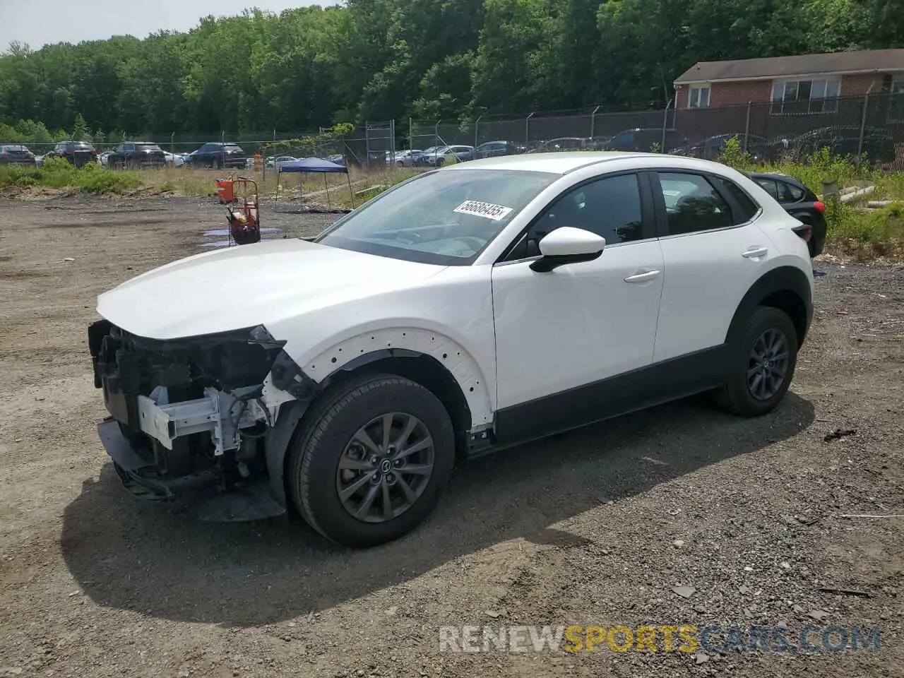 1 Фотография поврежденного автомобиля 3MVDMBAL8MM220594 MAZDA CX30 2021