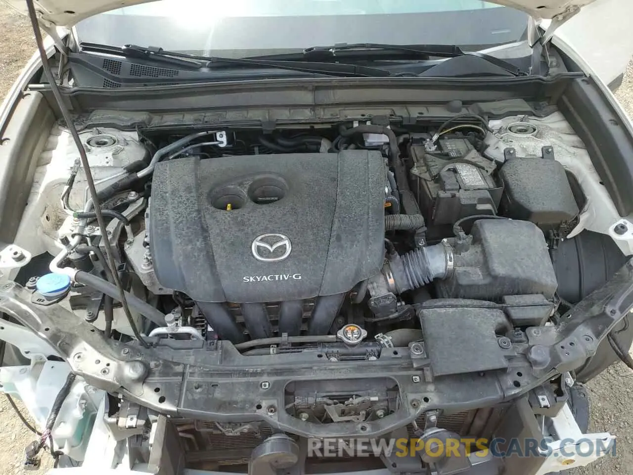 12 Фотография поврежденного автомобиля 3MVDMBAL8MM220594 MAZDA CX30 2021