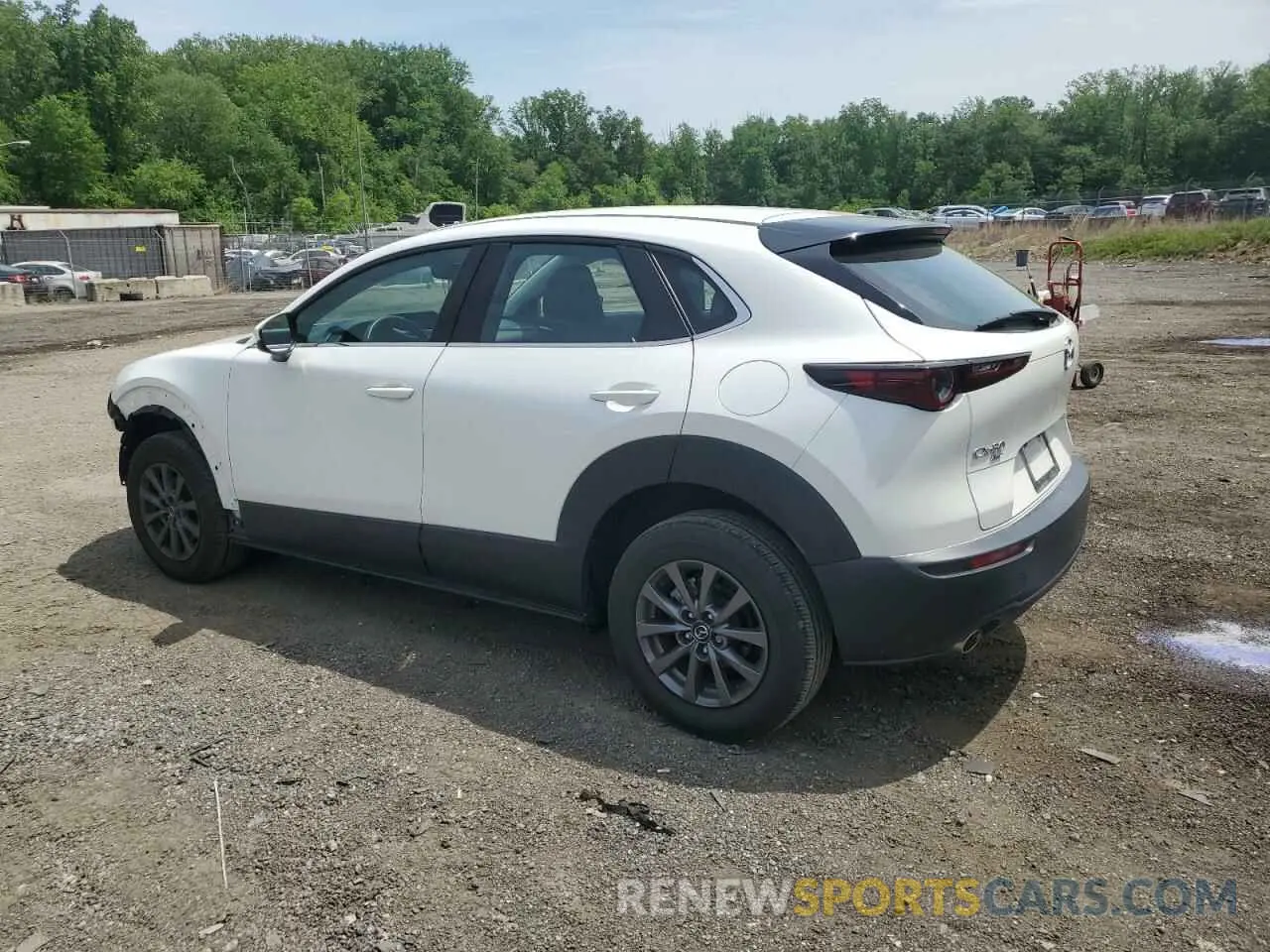 2 Фотография поврежденного автомобиля 3MVDMBAL8MM220594 MAZDA CX30 2021