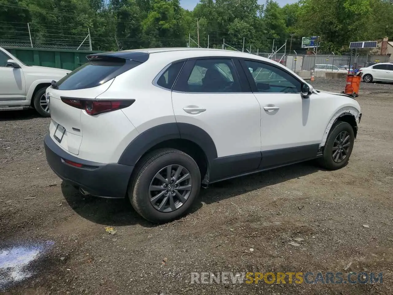 3 Фотография поврежденного автомобиля 3MVDMBAL8MM220594 MAZDA CX30 2021