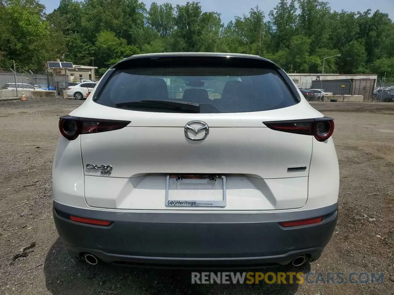 6 Фотография поврежденного автомобиля 3MVDMBAL8MM220594 MAZDA CX30 2021