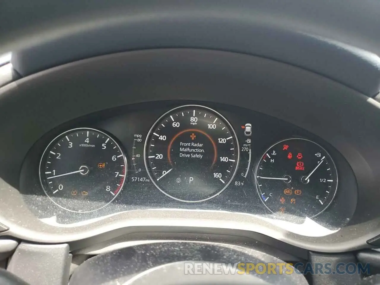 9 Фотография поврежденного автомобиля 3MVDMBAL8MM220594 MAZDA CX30 2021