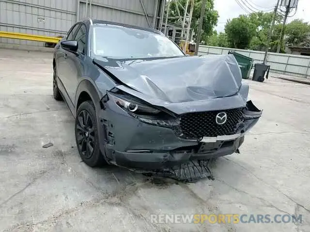 13 Photograph of a damaged car 3MVDMBAY0MM310561 MAZDA CX30 2021