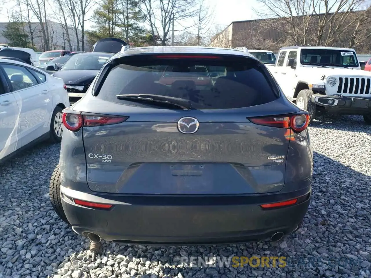 6 Photograph of a damaged car 3MVDMBAY9MM312888 MAZDA CX30 2021