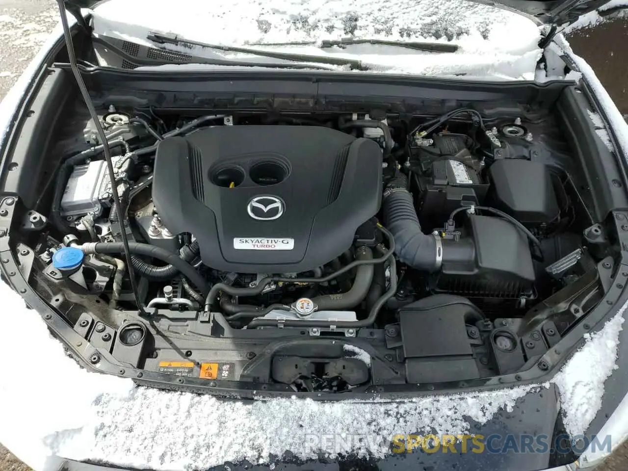 14 Photograph of a damaged car 3MVDMBAYXMM309787 MAZDA CX30 2021
