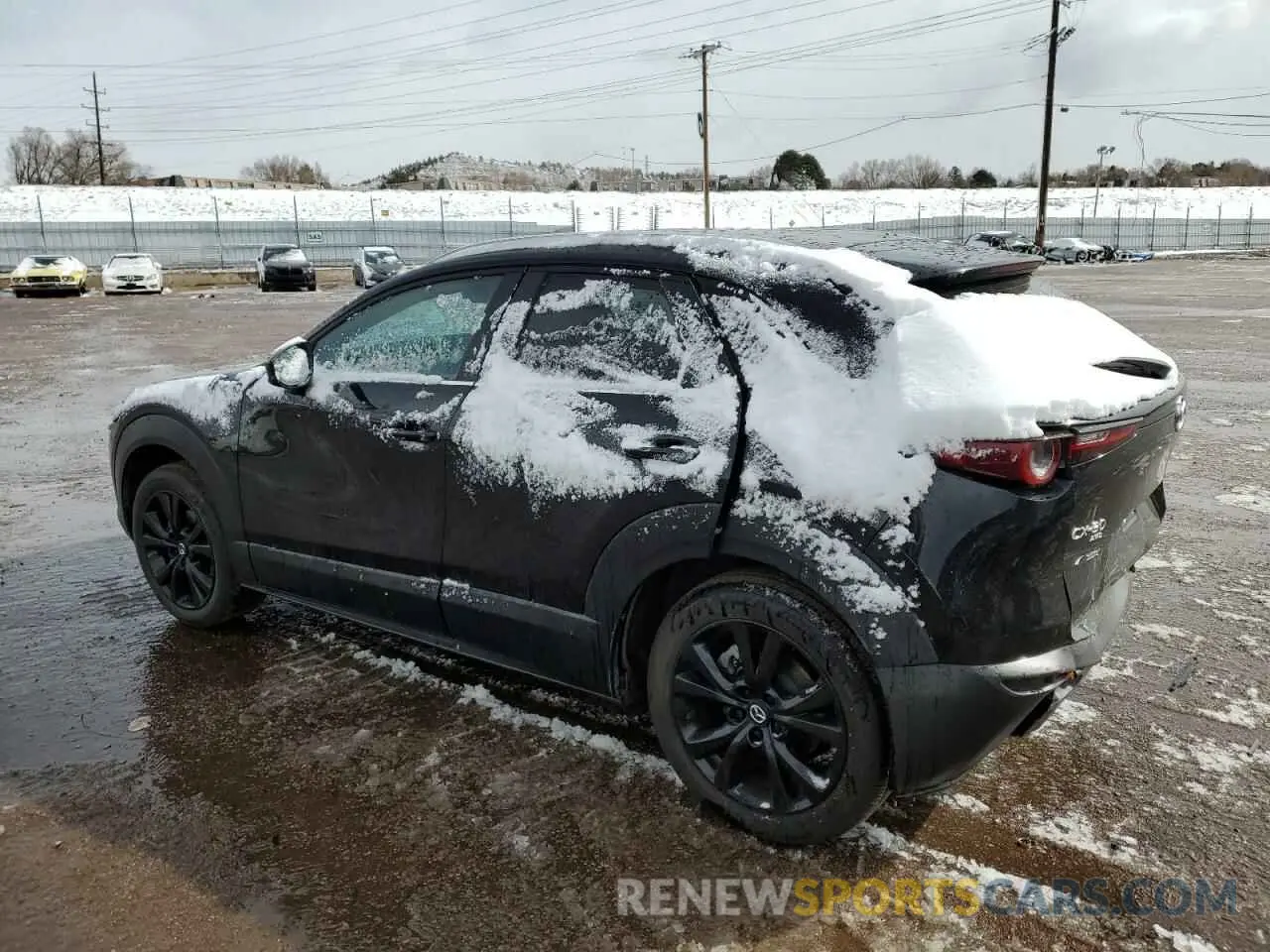 2 Photograph of a damaged car 3MVDMBAYXMM309787 MAZDA CX30 2021
