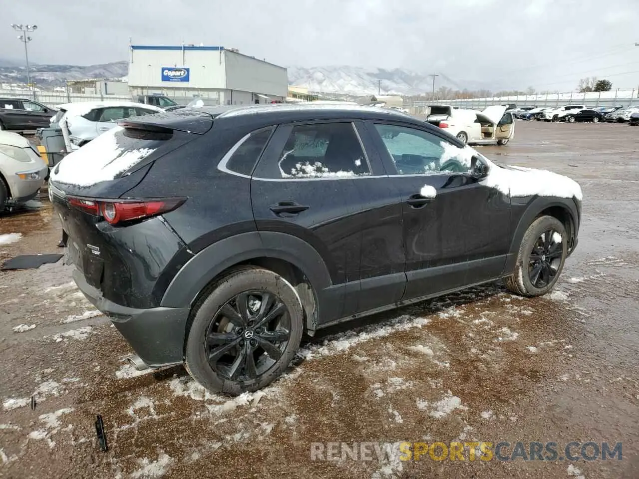 3 Photograph of a damaged car 3MVDMBAYXMM309787 MAZDA CX30 2021