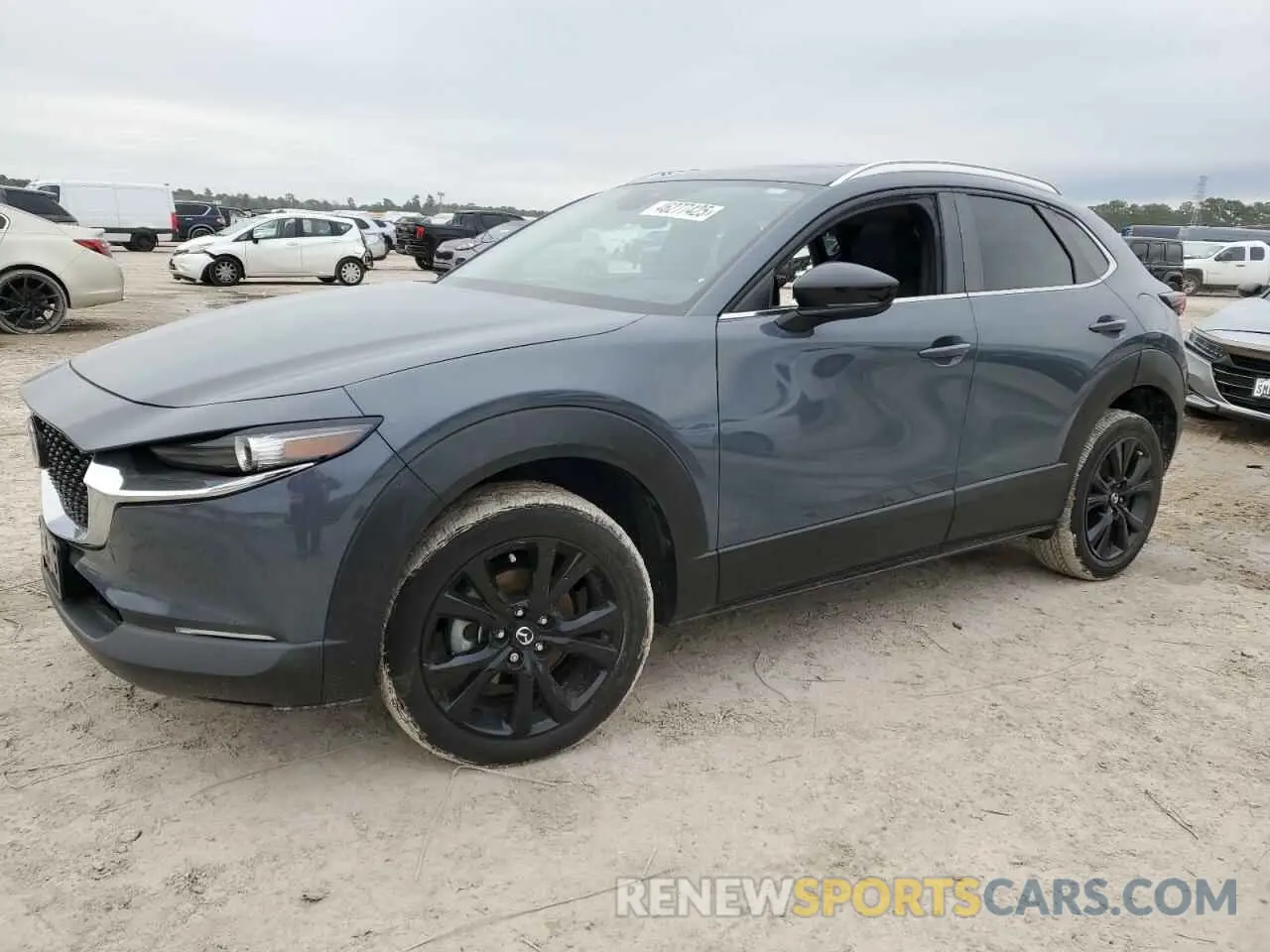 1 Фотография поврежденного автомобиля 3MVDMBAYXMM314228 MAZDA CX30 2021
