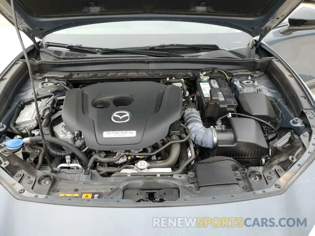 12 Фотография поврежденного автомобиля 3MVDMBAYXMM314228 MAZDA CX30 2021