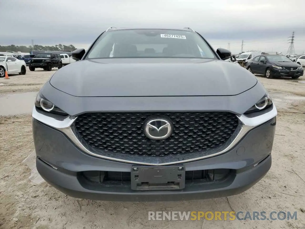 5 Фотография поврежденного автомобиля 3MVDMBAYXMM314228 MAZDA CX30 2021