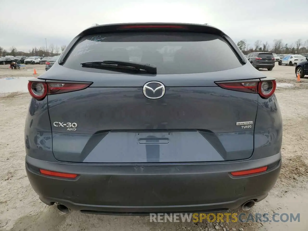 6 Фотография поврежденного автомобиля 3MVDMBAYXMM314228 MAZDA CX30 2021