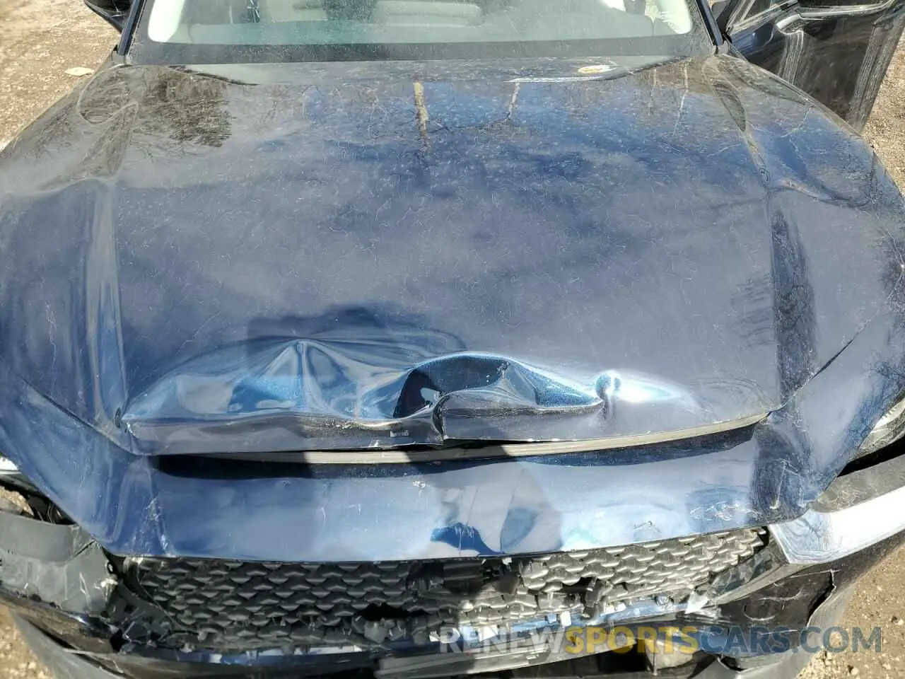 12 Photograph of a damaged car 3MVDMBB76MM212513 MAZDA CX30 2021